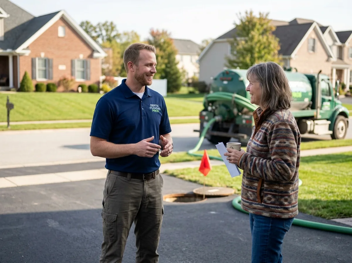 Emergency Septic Service in Shaftsbury, VT
