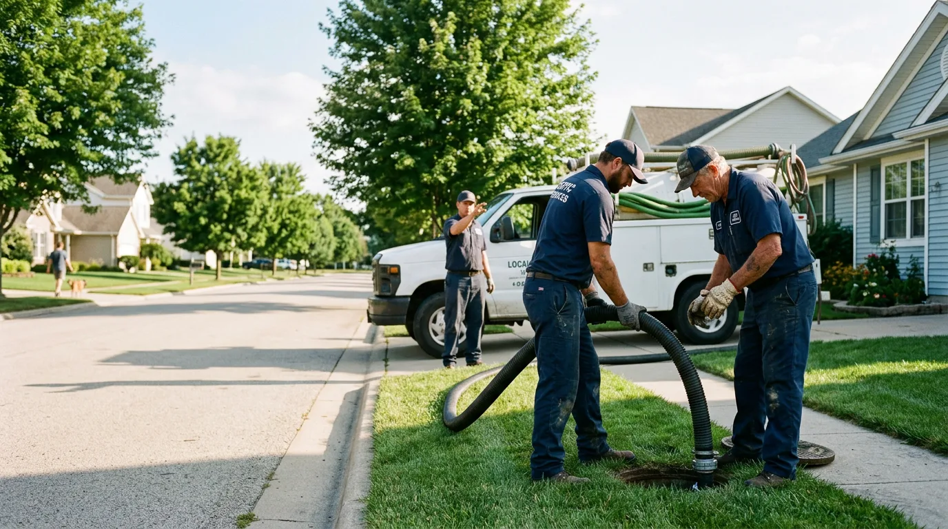 Emergency Septic Service in Shaftsbury, VT